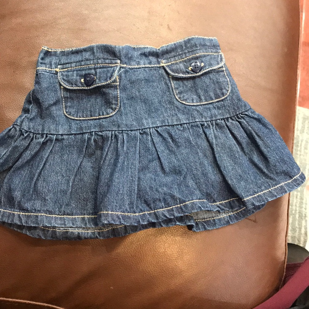Denim skirt 18 months